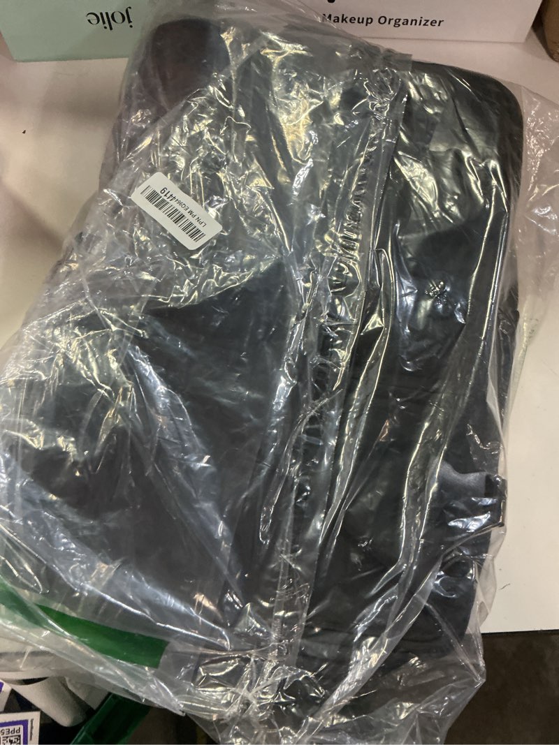 Condition photo showing Good Condition for winspansy small travel backpack storage vacuum compression bags with pump for travel storage carry on business day vacpack backpack for women men with vacuum college bag black a1-black 42*29*15cm