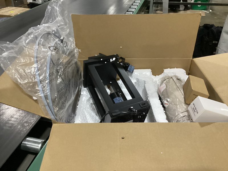 Condition photo showing Good Condition for 23.75" Retro Farmhouse Black Table Lamp for Living Room Bedroom Nightstand Single Pack Touch Control Bedside Nightlight Vintage Modern Lamp with USB C+A Ports and 2 Light Sources