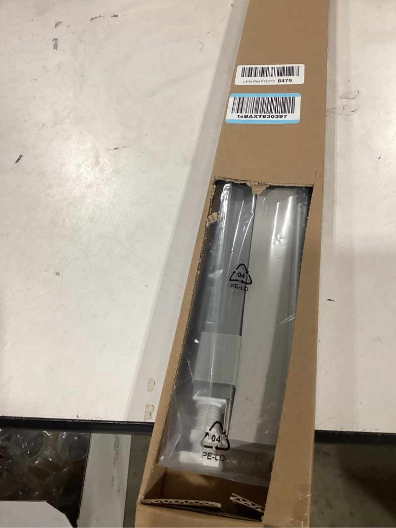 Condition photo showing Good Condition for LazBlinds Cordless Cellular Shades, No Tools No Drill Light Filtering Honeycomb Shades Pleated Blinds for Windows, 36'' W x 64'' H, Dovy Grey Light Filtering-dove Grey 36'' W x 64'' H