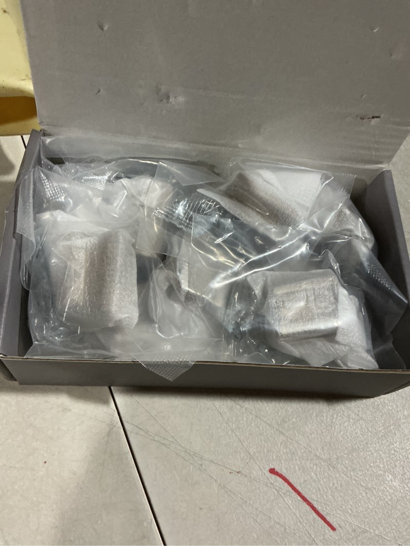 Condition photo showing Good Condition for Amerdeco 10 Pack Champagne Bronze Cabinet Knobs 1.46 Inch(37mm) Solid Gold Kitchen Cabinet knobs Rectangle Brushed Brass Drawer Knob for Bathroom Cabinets ZH00013 Knob 10 Pack Champagne Bronze