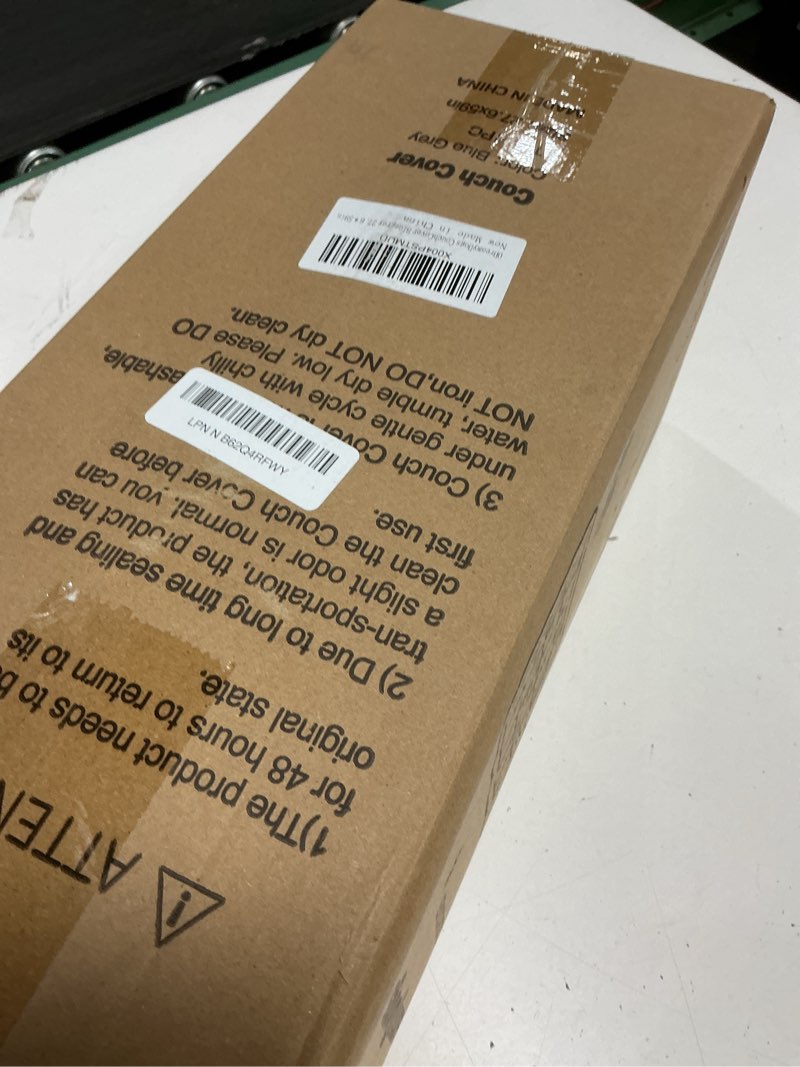 Condition photo showing Good Condition for couch cushion cover for dogs sofa cover washable pet love seat couch covers for sofa slipcovers couch protector blanket for dogs sofa cushion covers for pets washable pad blue grey 70x150cm/27.6x59in 27.6x59in/70x150cm with pet hair remover blue grey