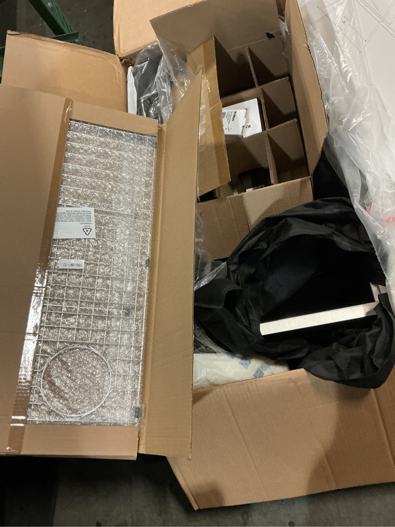 Condition photo showing Good Condition for kraus kore 32-inch undermount workstation 16 gauge single bowl stainless steel kitchen sink with accessories, kwu110-32 stainless steel 32 inch sink