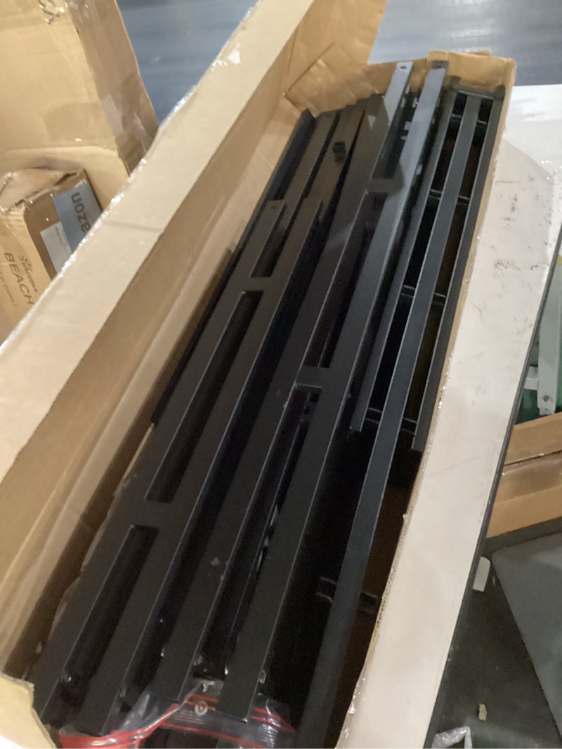 Condition photo showing New/Like New for low profile box spring full size, 3 inch box spring for full bed, heavy duty mattress foundation, metal bed base,non-slip,easy assembly 3 inch full