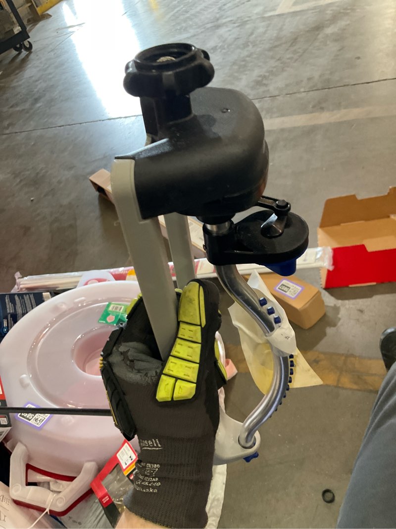 Condition photo showing As Is for sprinkler