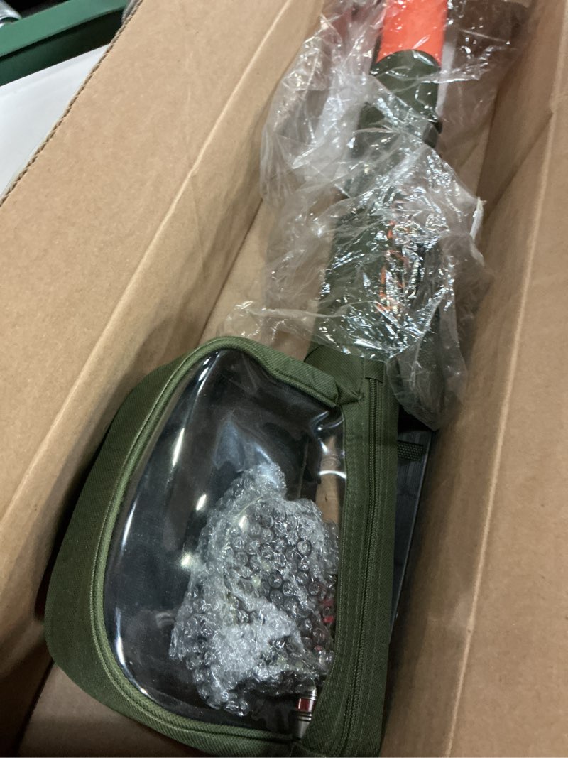 Condition photo showing Good Condition for aventik extreme fly fishing combo kit 0/1/2/3/4/5/6 weight starter fly fishing rod and reel kit outfit with one travel case 6'1'' lw0/1 fly rod kit