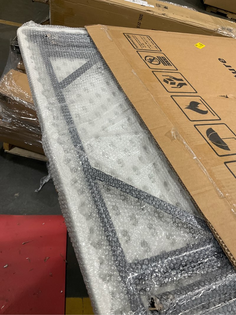 Condition photo showing Good Condition for boosden 32 inch square folding table, lightweight folding card table, indoor outdoor portable utility foldable tables, collapsible legs plastic table for puzzles game crafting camping picnic party 80 x 80cm square