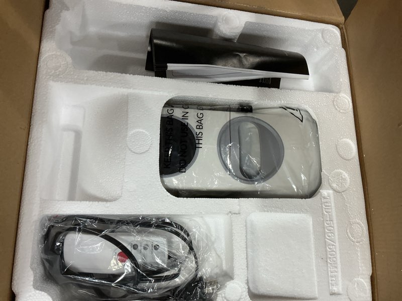 Condition photo showing Good Condition for merach under desk elliptical machine, leg exerciser while sitting for seniors with remote control & 12-speeds, quiet portable electric seated pedal exerciser machine for home office white