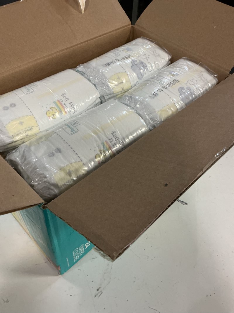 Condition photo showing New/Like New for (Size:2)Pampers Swaddlers Diapers, Size 2 (10-22 lbs), 84 Count, Absorbent, Keeps Baby Dry and Comfortable, Skin Safe Disposable Baby Diaper (Packaging May Vary) Size 2 84