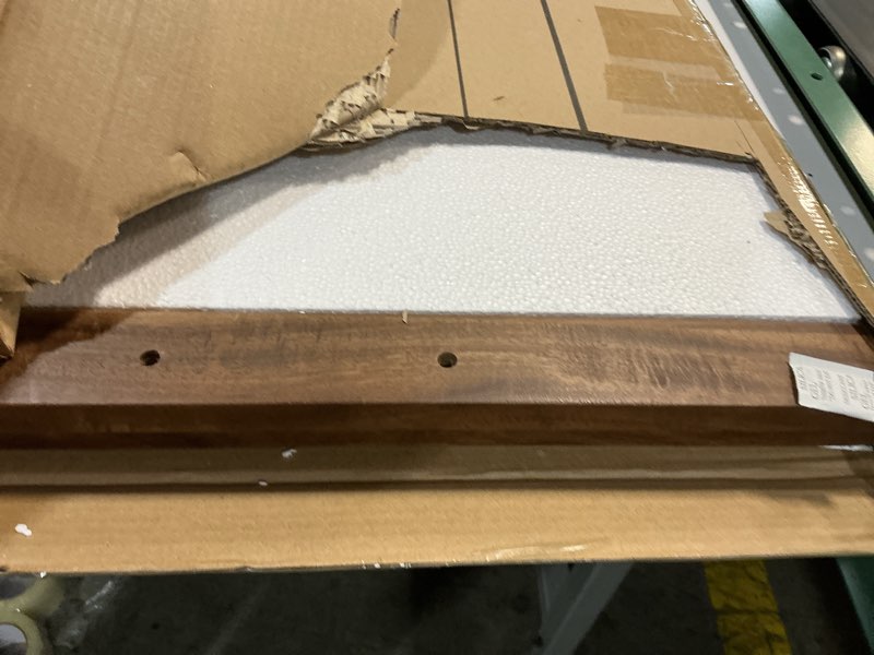 Condition photo showing New/Like New for noodle board stove cover with handles for electric, gas stove top (acacia wood) natutal acacia
