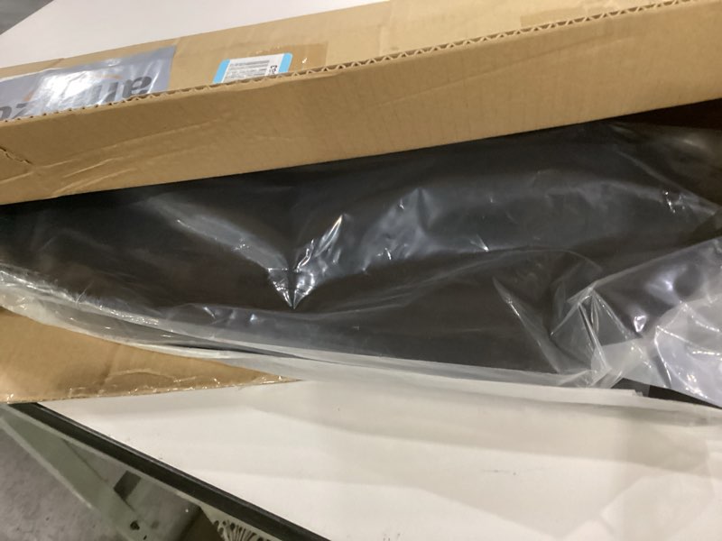 Condition photo showing Good Condition for 5-section universal front bumper lip spoiler, gloss black abs splitter for sedan coupe hatchback, 56-72 inch adjustable body kit glossy black