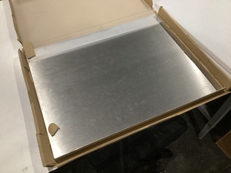 Condition photo showing New/Like New for titanium cutting boards for kitchen?titanium cutting board large? dishwasher safety, easy to clean, cutting boards non toxic, non slip&low noise chopping board(19.6 * 15.3) 19.6"l x 15.3"w