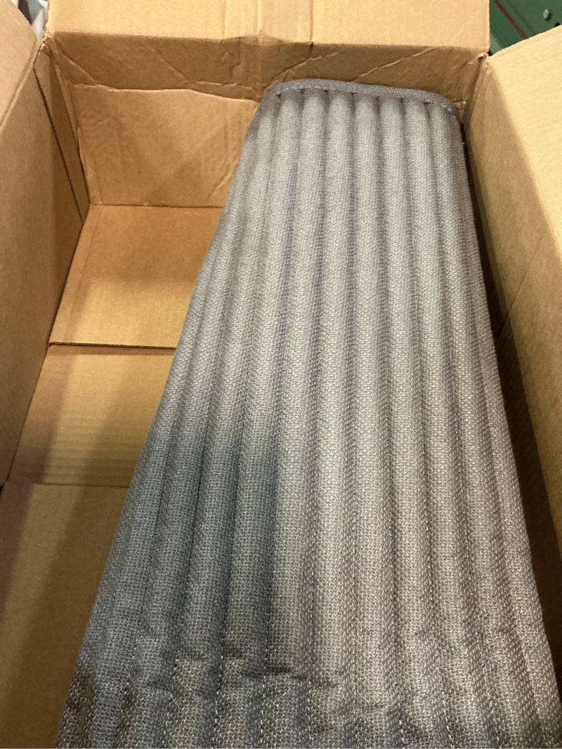 Condition photo showing Good Condition for suninbox gray car seat covers,2 pack buckwheat hulls bottom seat covers for cars,universal car seat cushion(2pc gray front seat) gray/gray