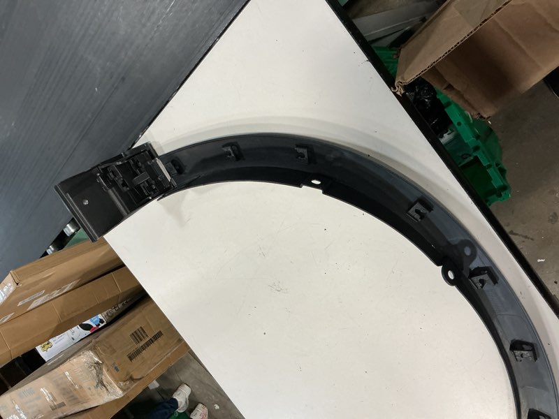 Condition photo showing Good Condition for dasbecan front right fender trim compatible with mazda cx-5 2017 2018 2019 2020 2021 passenger side wheel arch fender flares moulding replaces# kb7w51w50f8n ma1791101