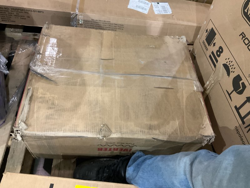 Condition photo showing Good Condition for 5000w split phase hybrid solar inverter 48vac to 110v/220vac, built-in 120a mppt solar charge controller, max.pv input 6400w, 150vdc, 60a, work w/ 48v lead acid/lithium batteries, for home,rv,truck