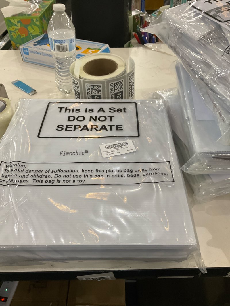 Fiwochic 3.94 ft Christmas Shark 