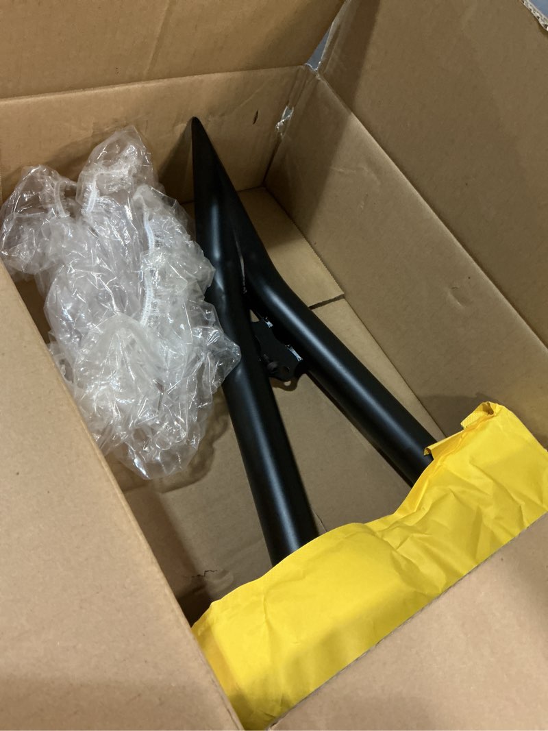 Condition photo showing Good Condition for passenger sissy bar backrest for honda rebel 500 300 cmx300 cmx500 2017-2026 motorcycle detachable rear back rest - black