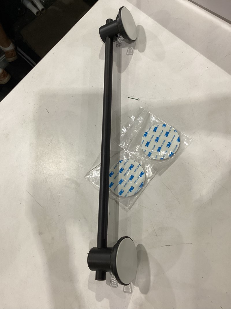 Condition photo showing Good Condition for jiepai suction cup towel bar 24 inch oil rubbed bronze,removable modern vacuum suction towel holder for bathroom door adhesive towel bar suction towel rack holde suction towel bar-24 inch rubbed bronze