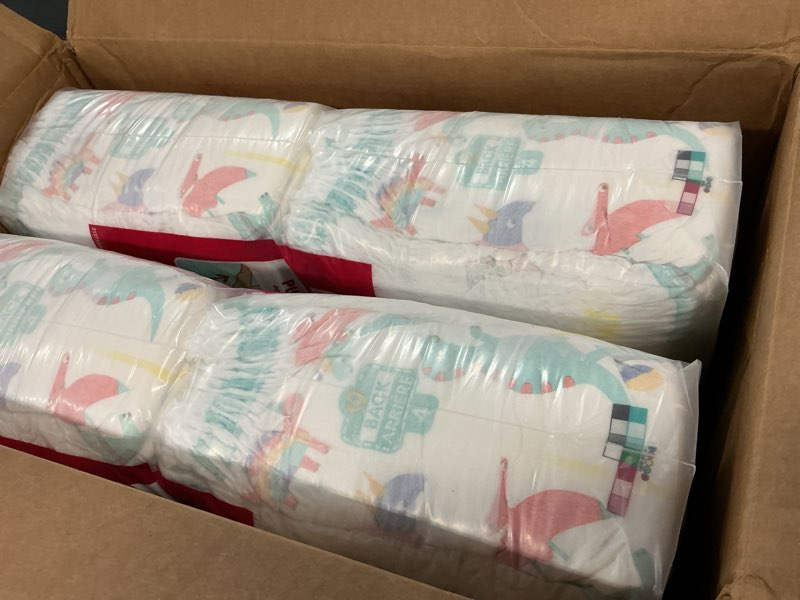 Condition photo showing New/Like New for pampers diapers - cruisers 360 - size 4, 144 count, babyproof up to 100% leakproof pull-on diaper size 4 144