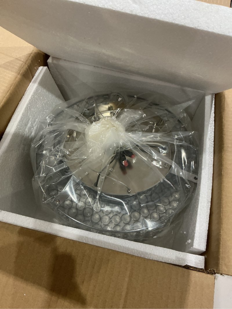Condition photo showing Good Condition for paris lighting flush mount crystal chandeliers ceiling light fixture, pl-mls/x-w20-6l-s