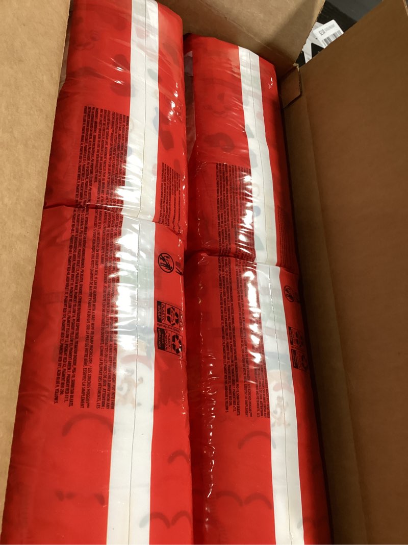 Condition photo showing New/Like New for Huggies Size 5 Diapers, Little Movers Baby Diapers, Size 5 (27+ lbs), 132 Count (2 Packs of 66), Packaging May Vary Size 5 132