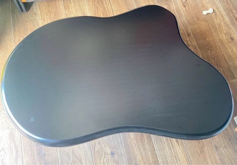 (Incomplete Only table top)Coffee Table Paint coating coffee