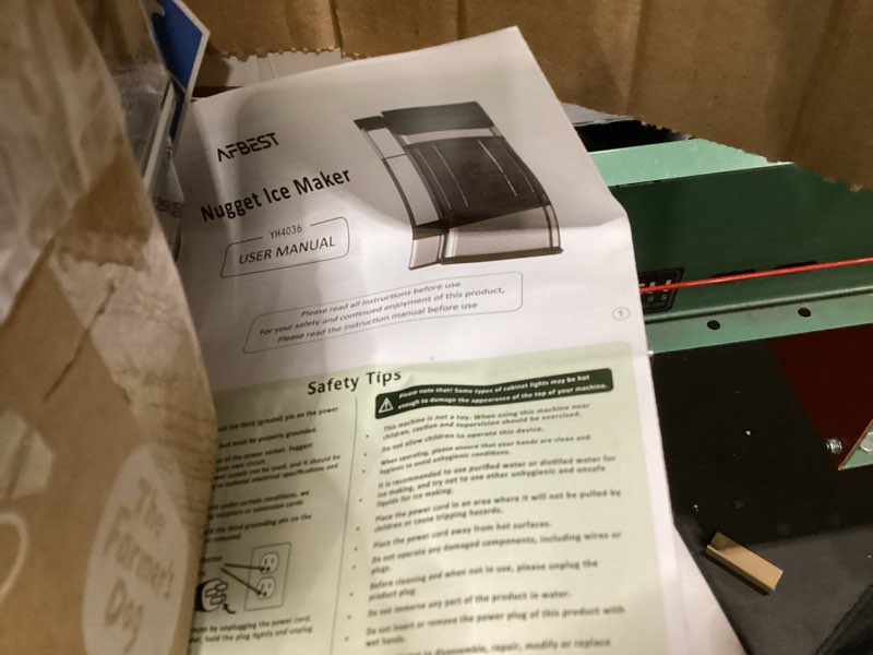 Condition photo showing Good Condition for afbest nugget ice maker