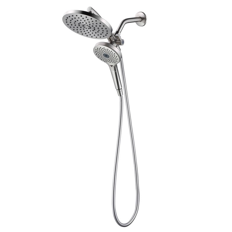 Better Homes & Gardens Satin Nickel Magnetic Shower Combo