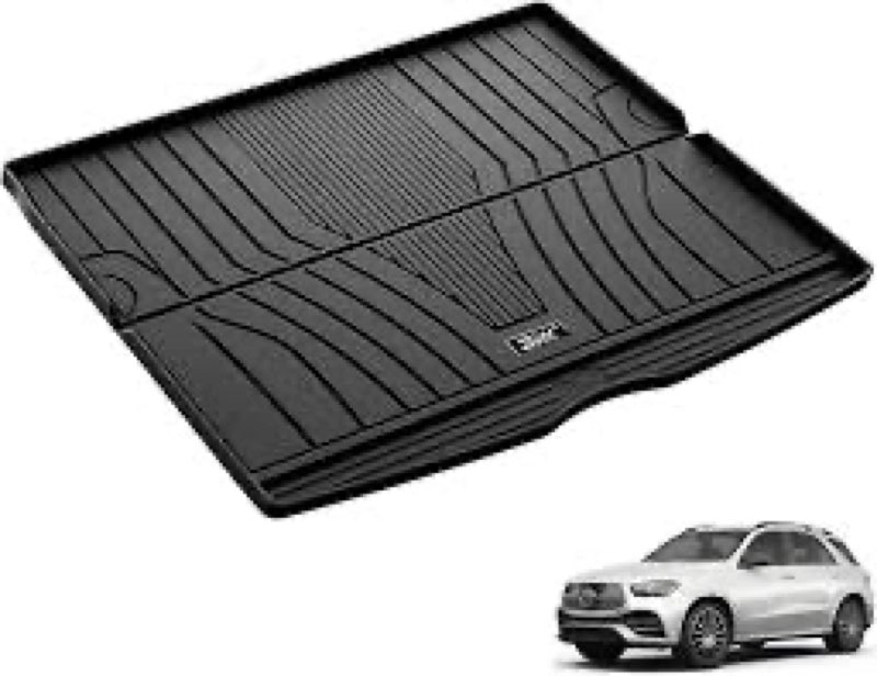cargo liner compatible with 2020-2026 mercedes benz gle suv, gle-class, amg gle 53, amg gle 63 s 5 s