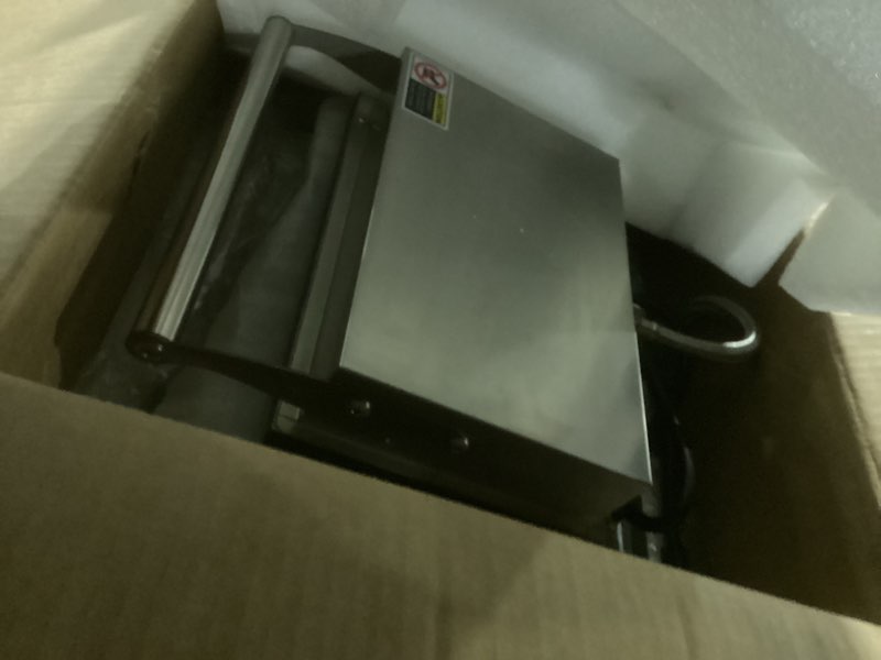 Condition photo showing New/Like New for 110V Us Plug Commercial Waffle Donut Machine 6 Holes Double-Sided Heating 50-300??Donut Machine,Mini Donut Machine, Electric Doughnut Maker 1550W,Essential Snacks For Party Stalls, YD-6A