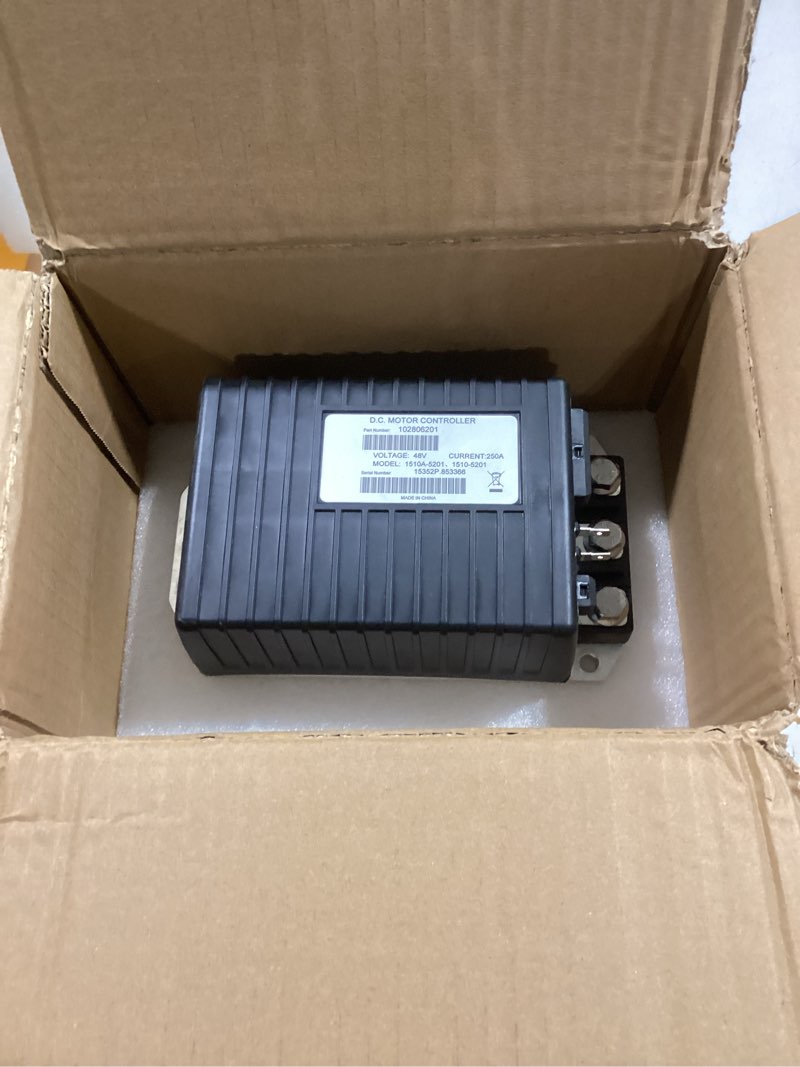 Condition photo showing Good Condition for 1510A-5251 1510A-5250 1510-5201 48V 250A for Curtis DC Motor Controller 1510-5201 / 1510-5251 / 1510-5250 Compatible with Golf Carts Club Car
