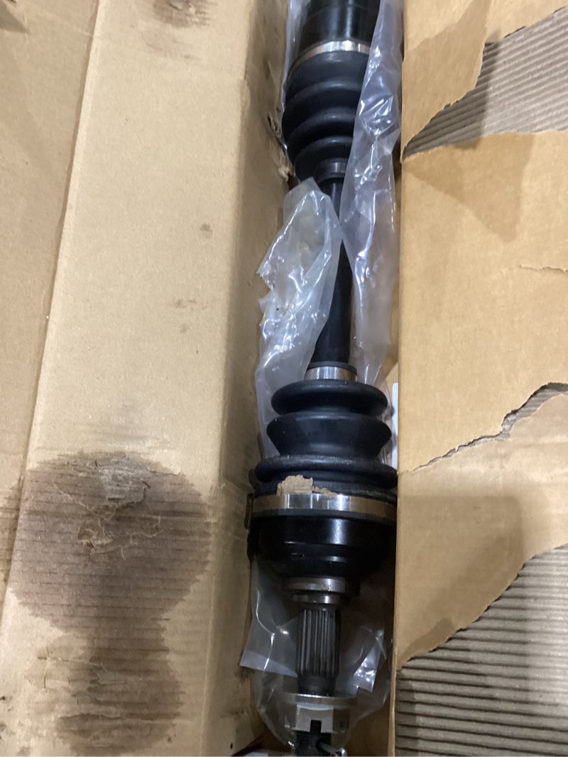 Condition photo showing As Is for ECCPP CV Axle Shaft Assembly fits for 1998 2001 for ARCTIC 250 300 400 500 Front Left Right