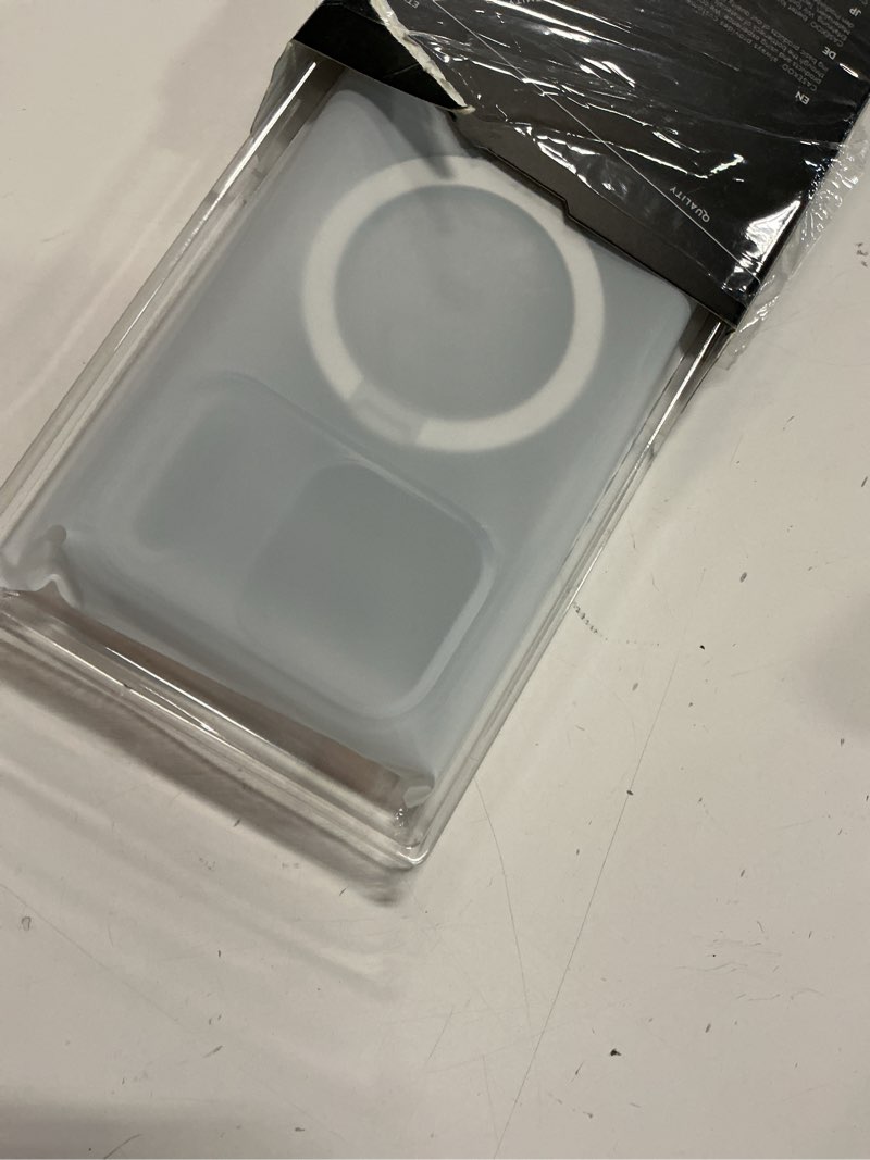 Condition photo showing Good Condition for casekoo clear for iphone 17 pro case with 360 spin magnetic stand[fit for magsafe][17ft military protection][long-lasting clarity] slim frame titanium alloy sturdy stand 6.3'', clear for iphone 17 pro 6.3'' clear