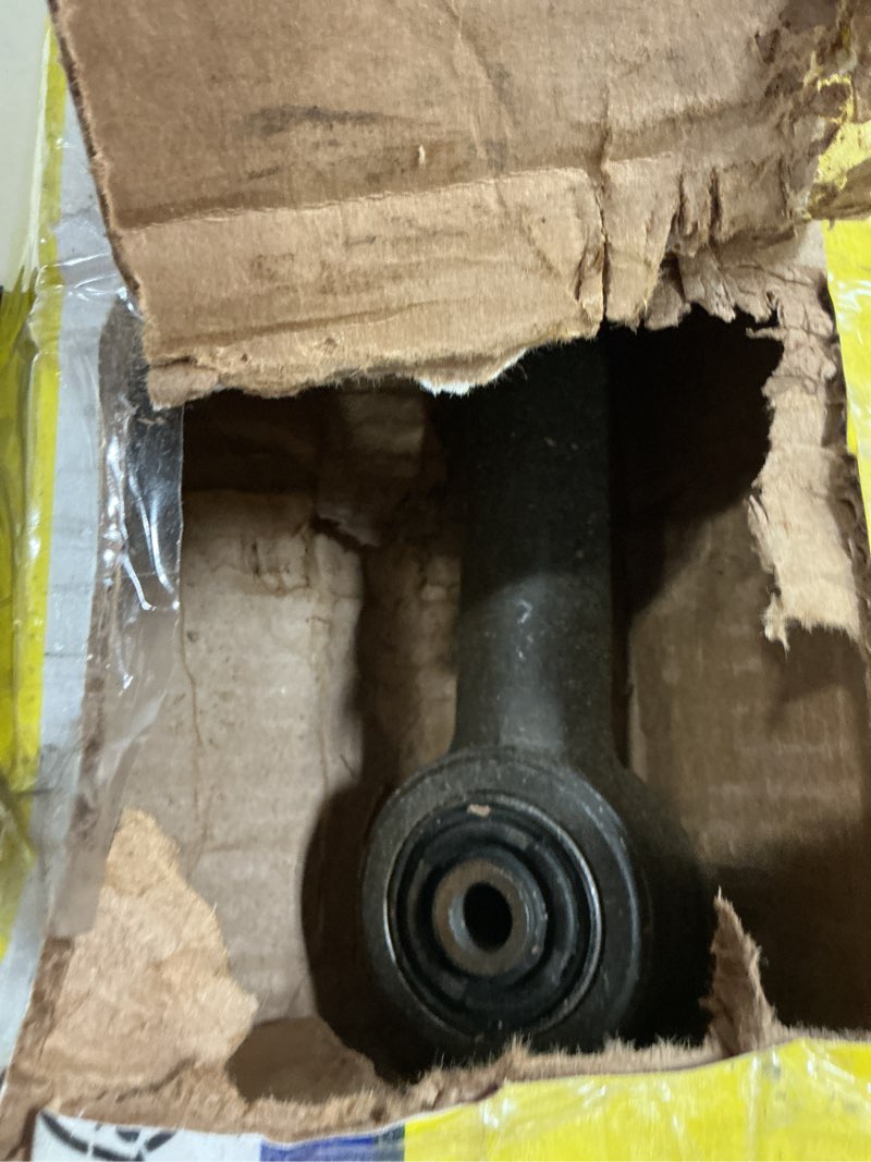 Condition photo showing As Is for moog ds1235 front suspension track bar suspension track bar for jeep wrangler