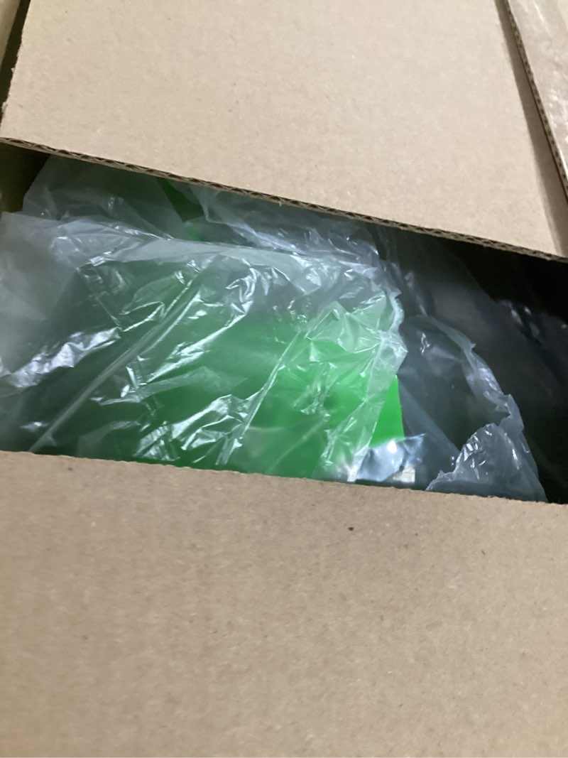 Condition photo showing As Is for Plastics Kit for KLX110,Motorcycle Fairing Body Work Set Mudguard with Number Plate for Pit Bike KLX110/KLX 110 2010-2025,KLX110L/KLX 110L 2010-2024 Green