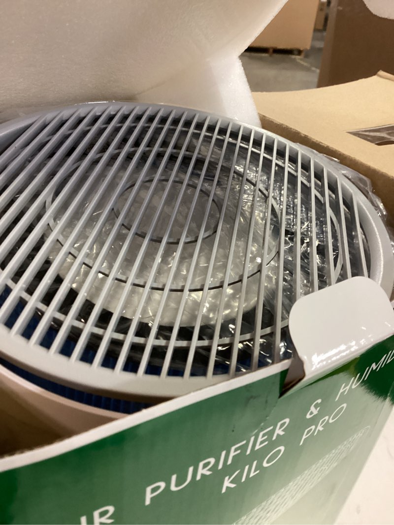 Condition photo showing New/Like New for Afloia Humidifier and Air Purifier in One, Air Purifier and Evaporative Humidifier Combo for Home, 24dB Quiet Air Cleaner Remove Pets Dust Dander Hair Allergy Pollen Smoke Smell for Room