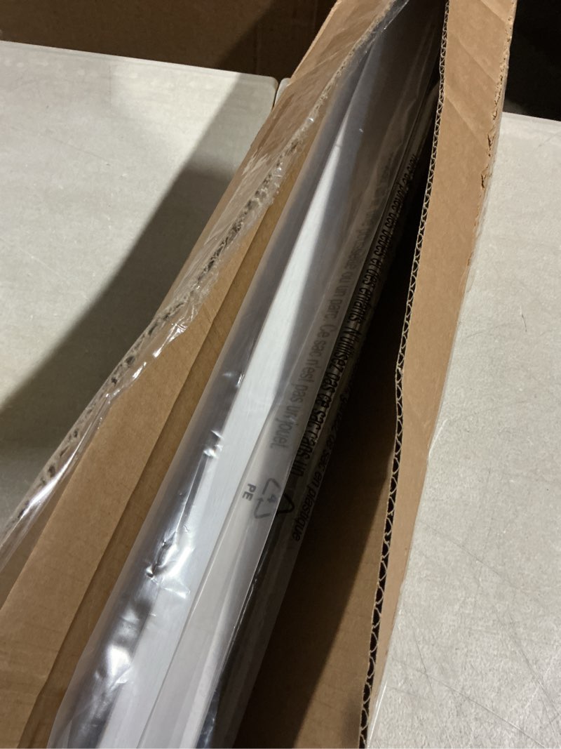 Condition photo showing Good Condition for lazblinds cordless cellular shades, no tools no drill light filtering honeycomb shades pleated blinds for windows, 25'' w x 36'' h, white light filtering-white 25'' w x 36'' h