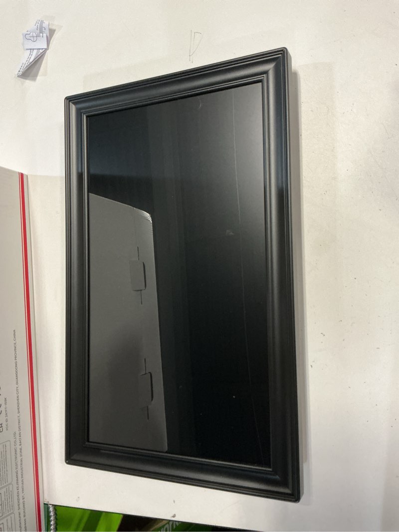 Condition photo showing New/Like New for 64gb 15.6" frameo digital picture frame wifi, large electronic photo frames 1920 x 1080 ips fhd touch screen, send photos from your phone from anywhere, best gifts for parents and grandparents 15.6 inch black