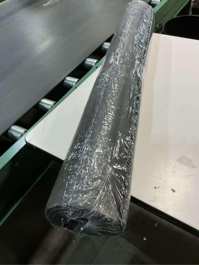 Condition photo showing New/Like New for Flooring Inc's 1/4" Thick Tough Rubber Flooring Roll | Flexible Recycled Rubber Floor Mats for Home Gym | Heavy Duty Rubber Mat for Home Gyms, Sheds, Horse Stall Mat or Trailer Black 120"L x 48"W x 0.3"Th