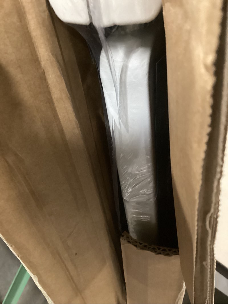 Condition photo showing New/Like New for WOA WOA 3 Step Ladder, Folding Step Stool with Wide Pedals, Compact Stepping Stool for Kitchen, Sturdy Steel Ladders with Anti-Slip Feet, Supports up to 330 lbs - White White 3 Step