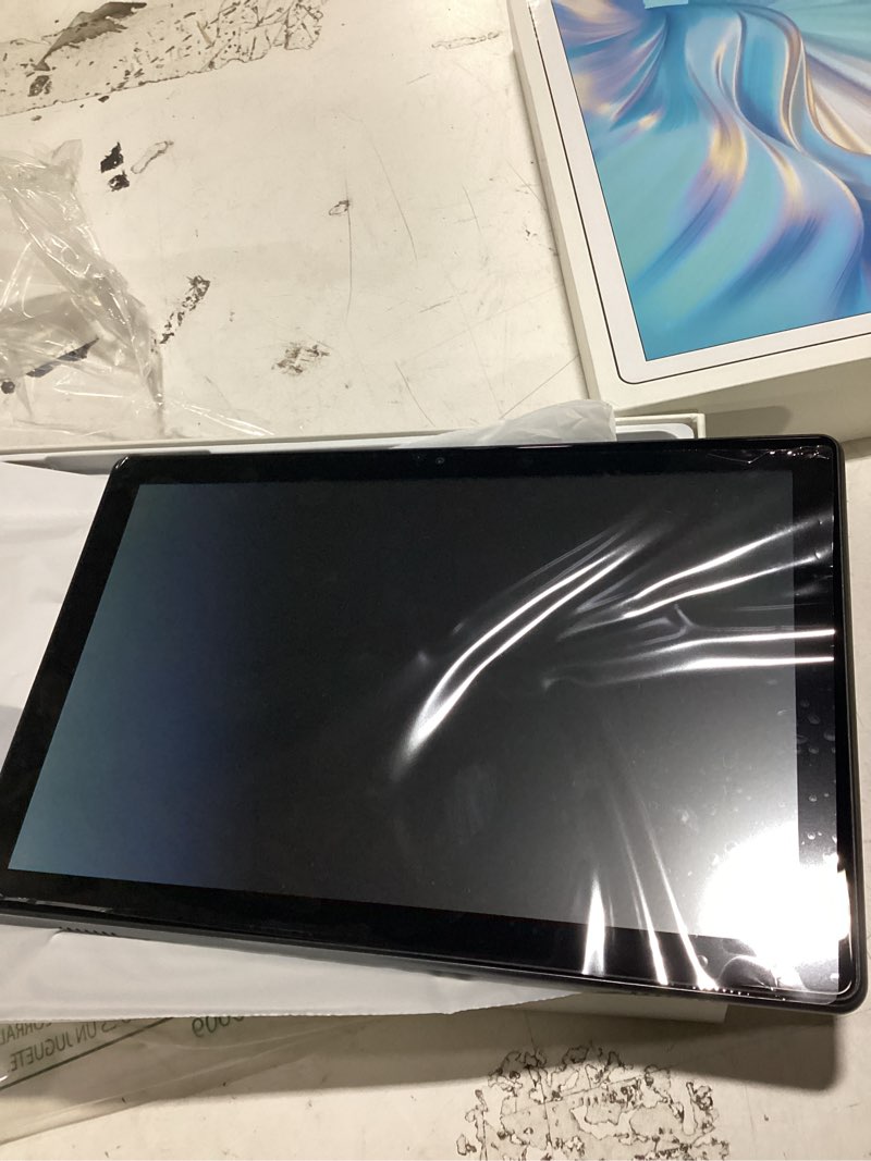 Condition photo showing As Is for 2026 android 15 tablet,10.1 inch tablets with gemini ai, tablet octa-core, 16gb ram+1tb expand, 2+8mp camera, bt5, tablets pc 2.4/5g wifi 6,1080 ips fhd screen, tablets android gifts for men women