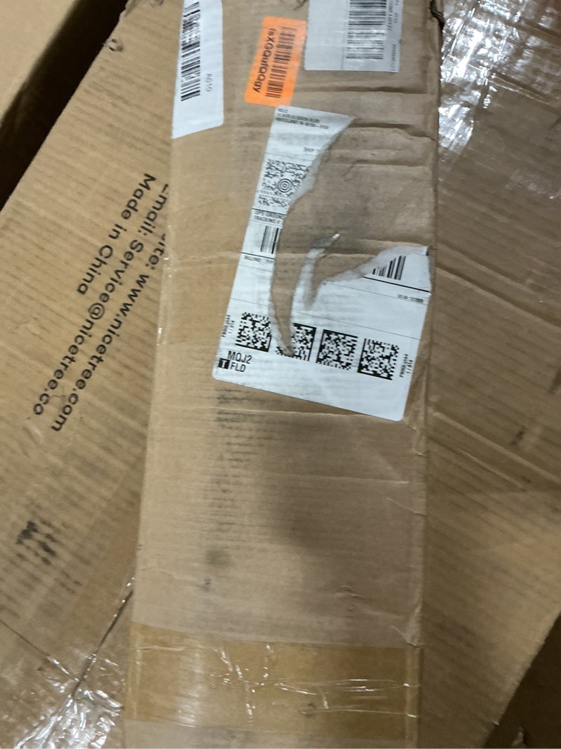 Condition photo showing Good Condition for Silscvtt 8 PCS Powder Coat Black E Track Tie Down Rail Kit 5 Foot Heavy Loads Up to 2000 lbs for Garages Van Trailers Motorcycle Tie Downs Black 8