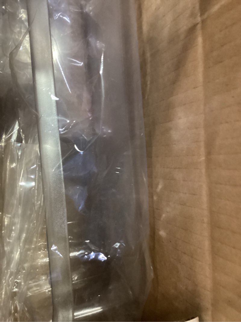 Condition photo showing Good Condition for smart choice 241505301 upper shelf refrigerator door bin – clear, impact resistant freezer replacement compatible with frigidaire 240430321 241505305, fits select frigidaire & kenmore models