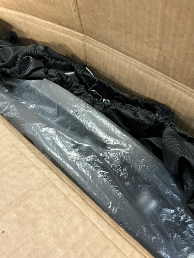 Condition photo showing Good Condition for Kanchimi 40" 48" Folding Mini Fitness Indoor Exercise Workout Rebounder Trampoline with Handle, Max Load 330lbs 40" Black