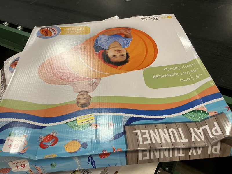 Condition photo showing New/Like New for sunny days tunnel - red/orange/pink