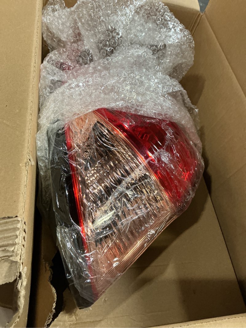 Condition photo showing Good Condition for Huray Tail Light for Honda Accord 2018-2021 Outer Taillight Assembly Brake Lamp Replacement Driver Side (Left) Driver Side (Outer)