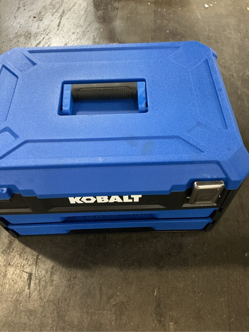 Condition photo showing Good Condition for kobalt 302 -piece metric and standard (sae) mechanics tool set with hard case