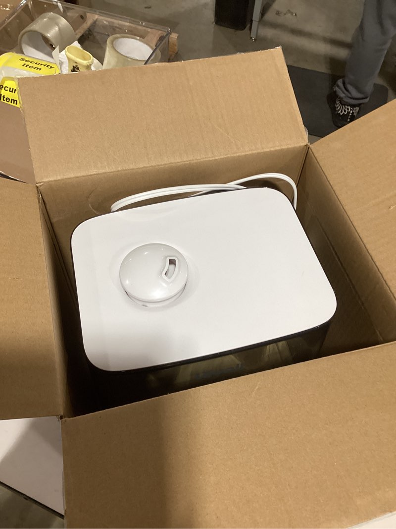 Condition photo showing Good Condition for Not tested LEVOIT Smart Humidifiers for Bedroom Large Room Home,(6L) Cool Mist Top Fill Essential Oil Diffuser for Baby & Plants,Smart App & Voice Control, Rapid Humidification & Auto Mode-Quiet Sleep Mode, Gray