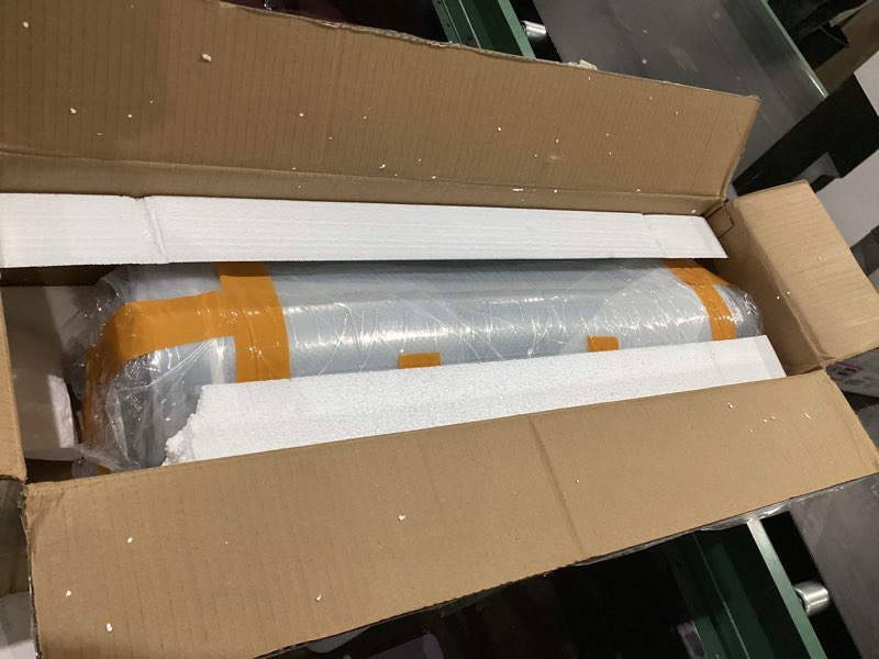 Condition photo showing Good Condition for LINSY HOME Modular Sectional Sofa, 105" Boneless Couch U Shaped 3-Seat Sofa with 2 Ottomans, Corduroy Sectional Cloud Couches for Living Room, No Assembly Required, Green 3 Seats with 2 Ottomans Green