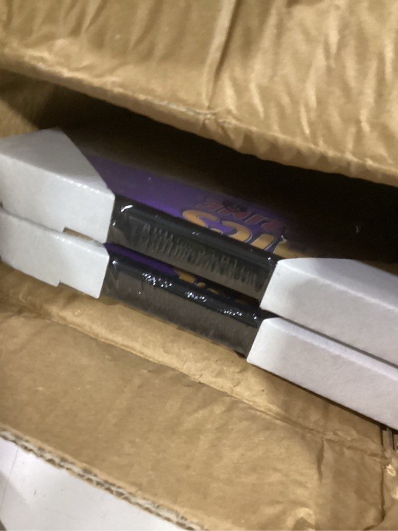 Condition photo showing Good Condition for comic book frame, 4 pack, uv protection, black display frames for current comics up to 6 3/4" x 10 1/4", wall or tabletop display 4 pack black frame
