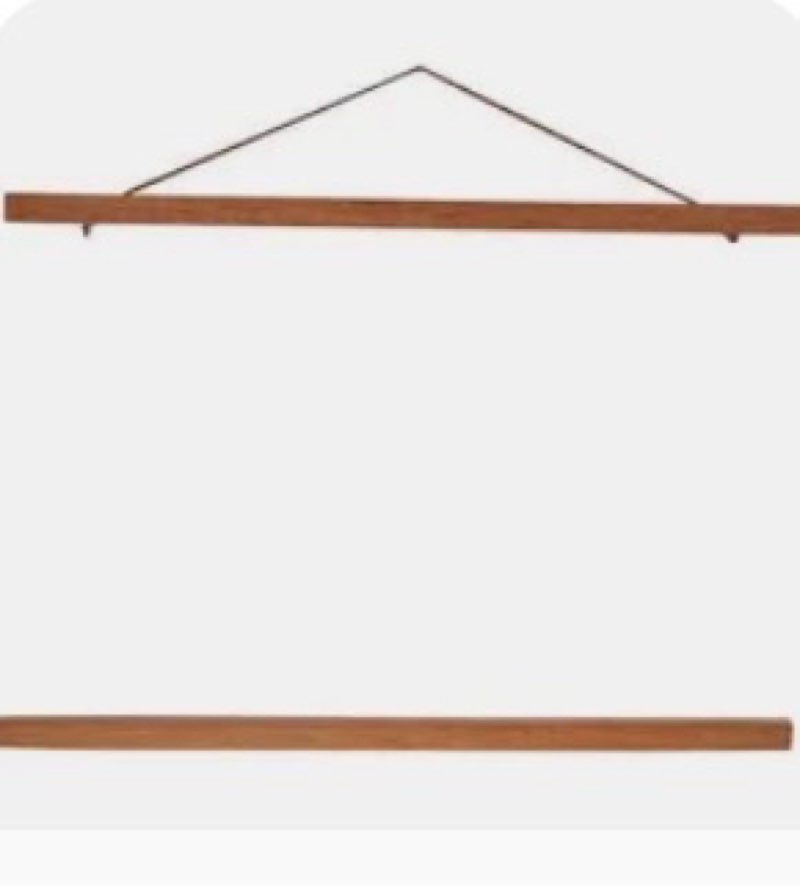 magnetic poster hanger frame for 80x46 80x60 80x68 movie music posters wall art,teak wood picture fr